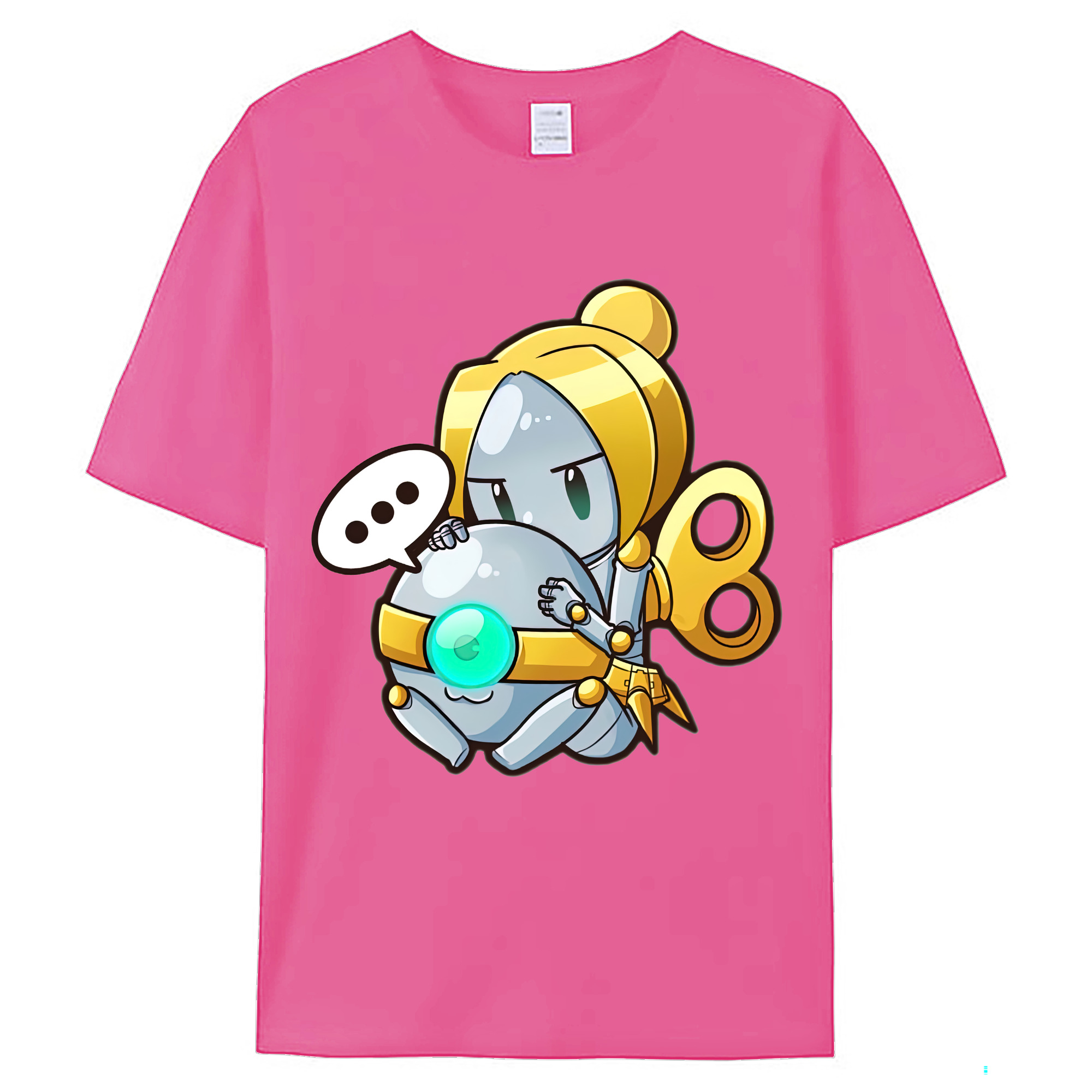 （画像用） リーグ・オブ・レジェンド League of Legends LOL レディースカジュアルプリントTシャツ（綿100％）